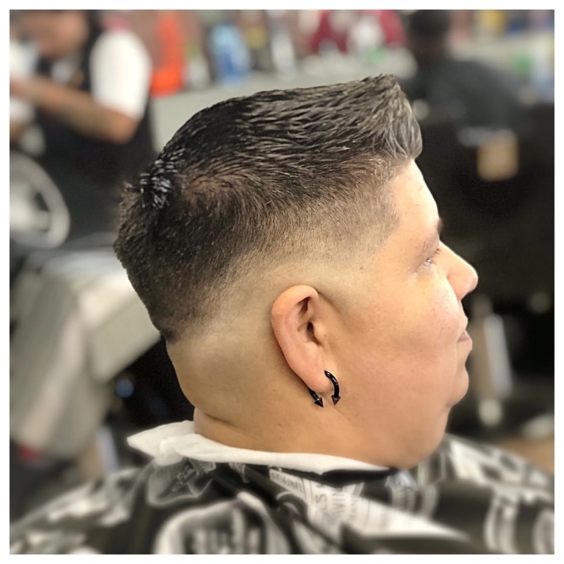 Brush-up with skin fade